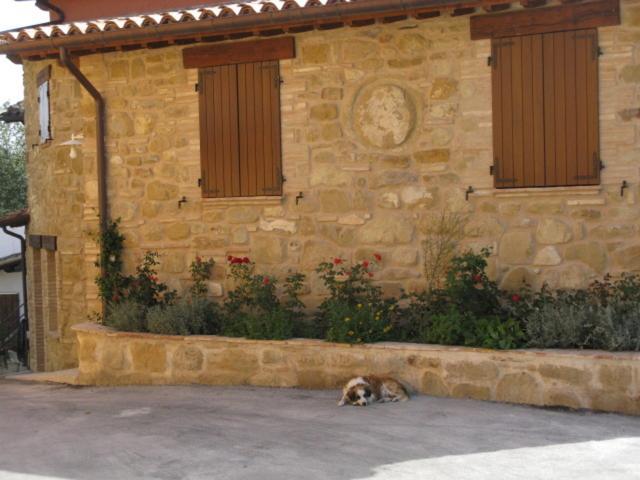 Pietra Maula Agriturismo Кастельраймондо Экстерьер фото